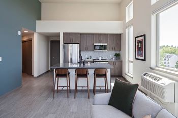 Spacious floor plans